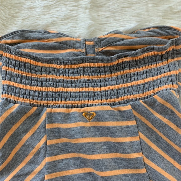 Roxy at my side striped strapless dress - Picture 6 of 6